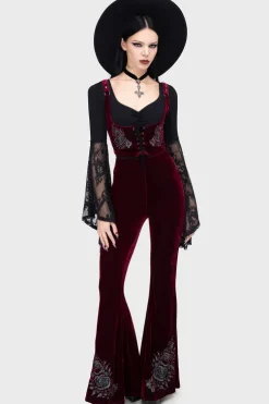 A Devil's Rose Flares