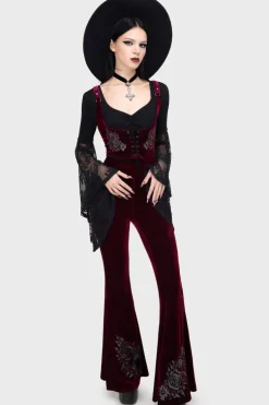 A Devil's Rose Flares