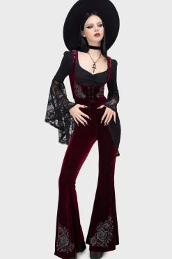 A Devil's Rose Underbust Corset Top