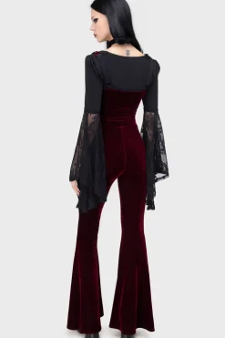A Devil's Rose Underbust Corset Top