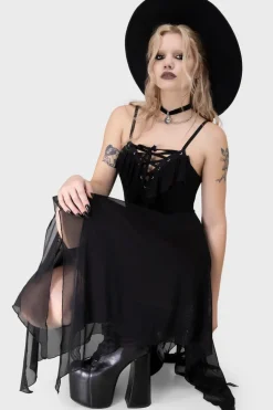 Anshee Lace-Up Dress
