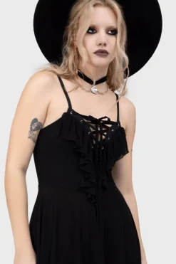 Anshee Lace-Up Dress