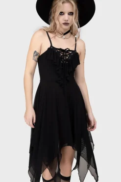 Anshee Lace-Up Dress