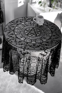 Asra Lace Tablecloth