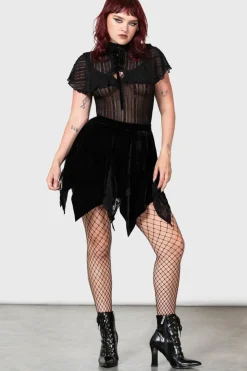Atala's Night Lace Top