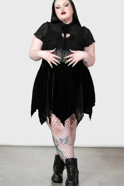 Atala's Night Lace Top
