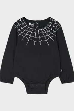 Baby Spider Long Sleeved Bodysuit