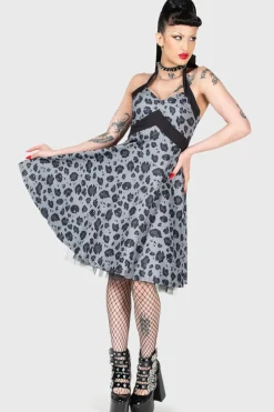Backseat Bingo Skater Dress