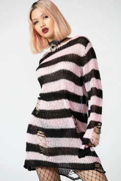 Bad Blossoms Knit Sweater