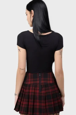 Bat Girl Skirt [TARTAN]