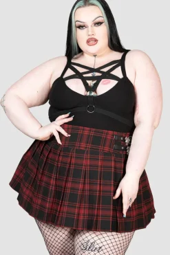 Bat Girl Skirt [TARTAN]