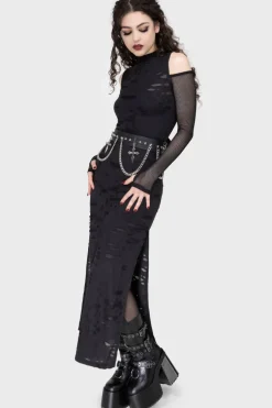 Biters Maxi Dress [B]
