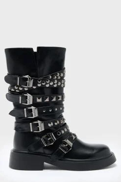Blood Grunge Boots