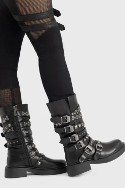 Blood Grunge Boots