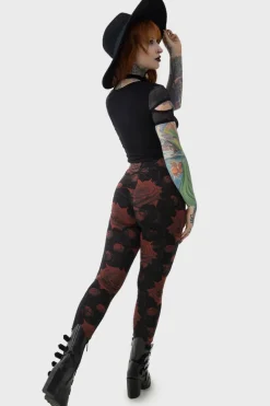 Blood Rose Leggings
