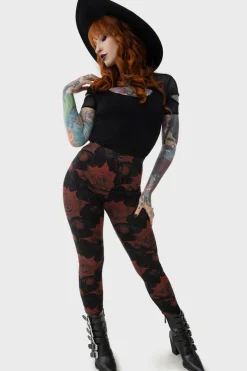 Blood Rose Leggings