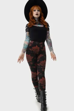 Blood Rose Leggings
