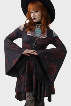 Blood Rose Mini Dress