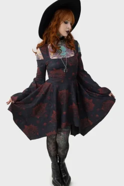 Blood Rose Mini Dress