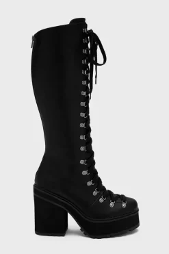 Bloodletting Knee-High Boots