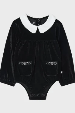 Boo! Long Sleeved Bodysuit