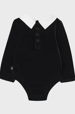 Boo! Long Sleeved Bodysuit