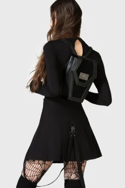 Casket Of Sorrow Mini Backpack