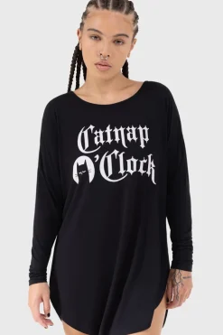 Catnap Lounge Dress