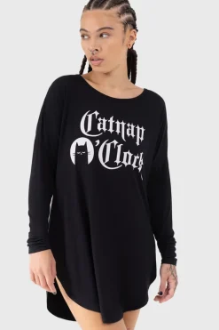 Catnap Lounge Dress