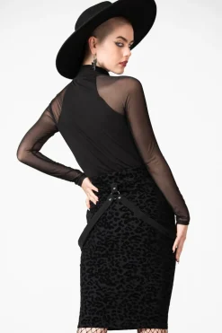 Catty Queen Midi Skirt