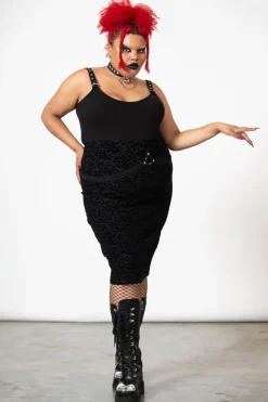Catty Queen Midi Skirt