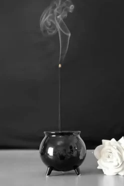 Cauldron Incense Burner