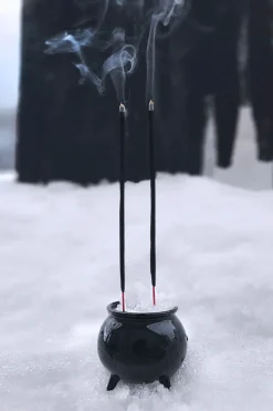 Cauldron Incense Burner