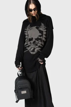 Cause Fear Knit Sweater