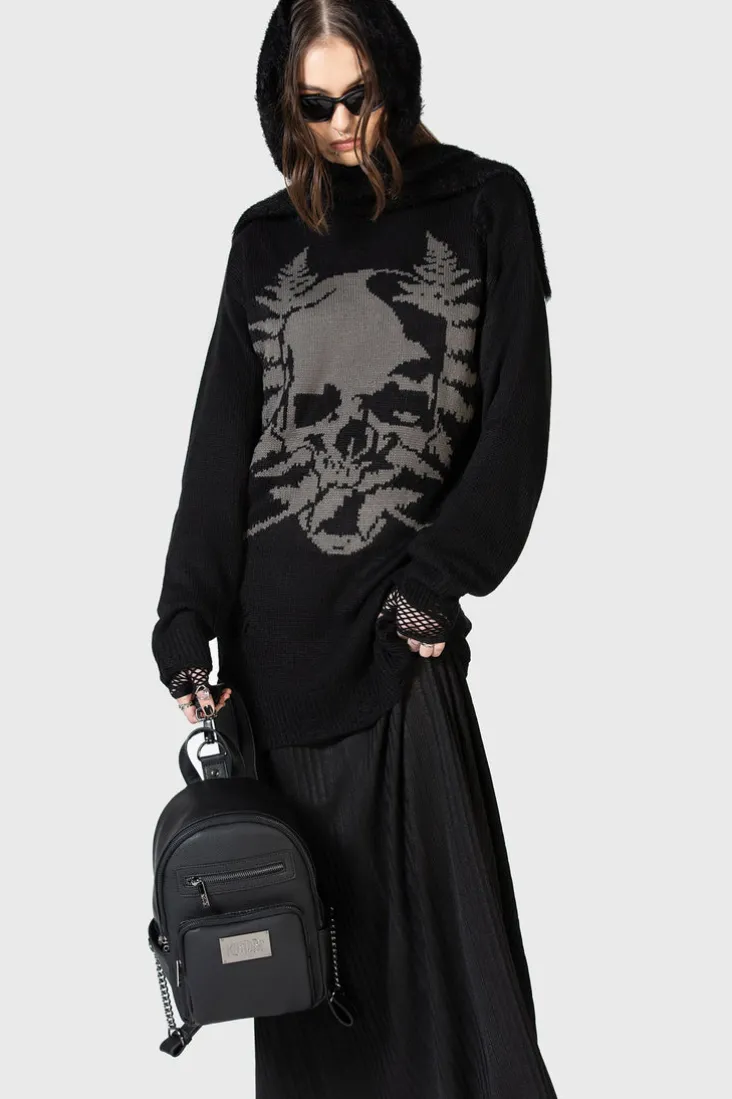 Cause Fear Knit Sweater