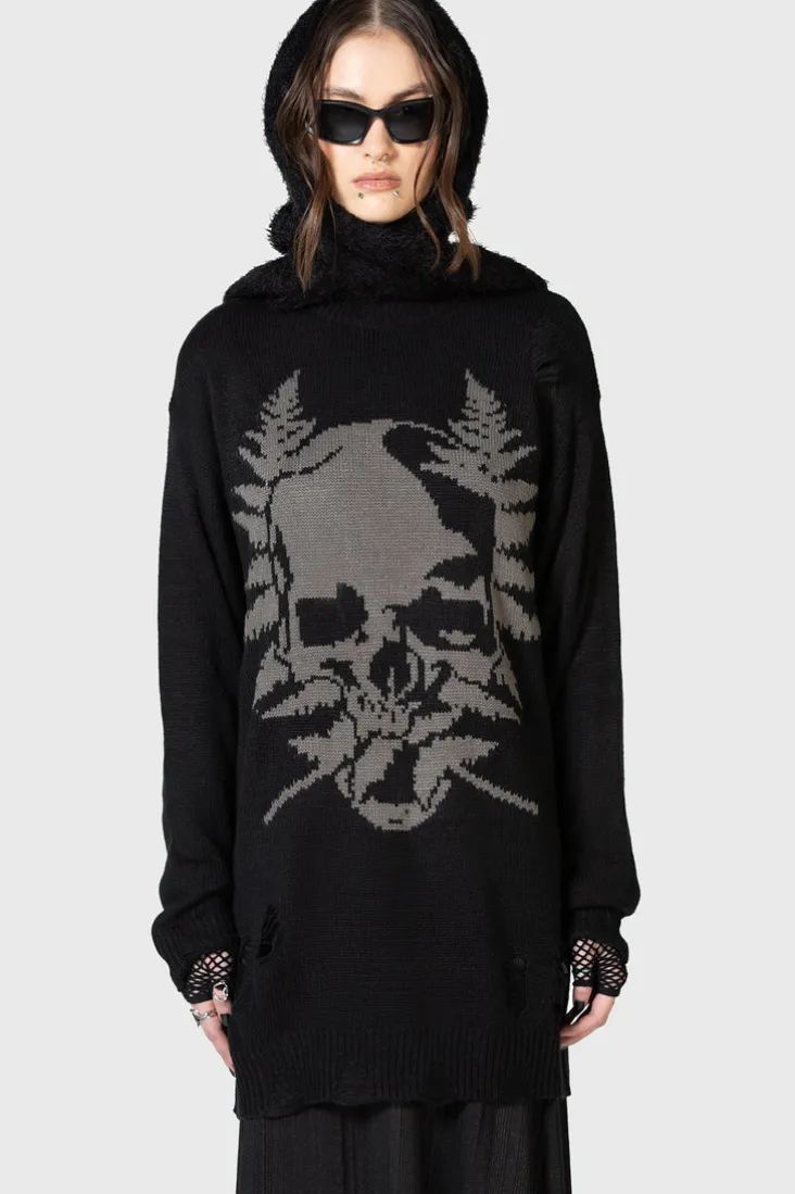 Cause Fear Knit Sweater