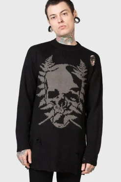 Cause Fear Knit Sweater