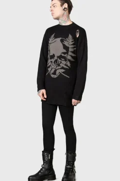 Cause Fear Knit Sweater