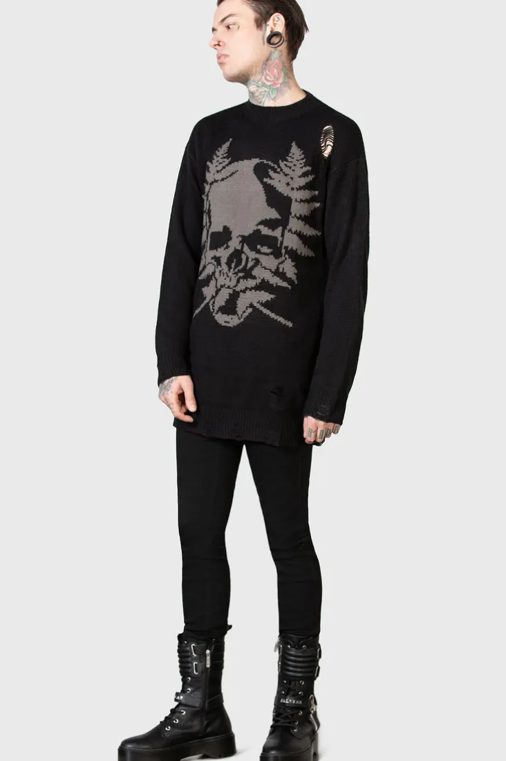 Cause Fear Knit Sweater