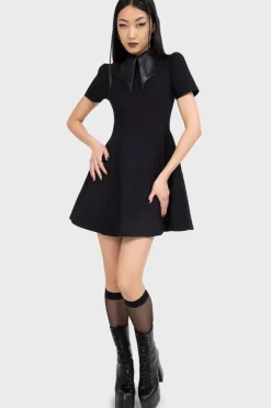 Chapel Collar Dress