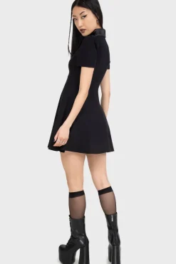 Chapel Collar Dress