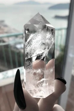 Clear Quartz Crystal