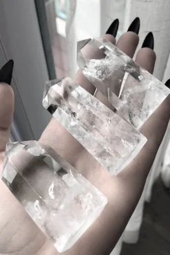 Clear Quartz Crystal