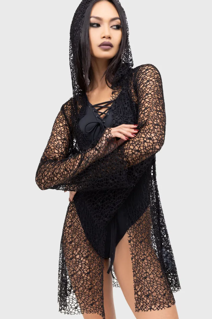 Cobweb Cove Cloak