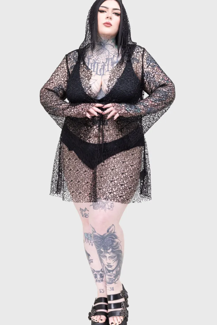 Cobweb Cove Cloak