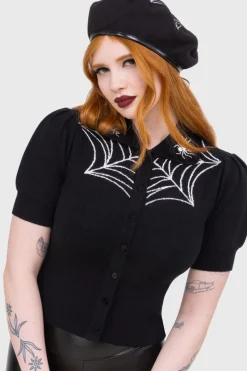 Cobweb Sally Cardigan