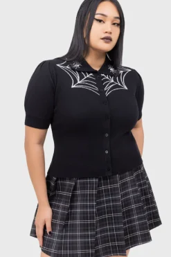 Cobweb Sally Cardigan