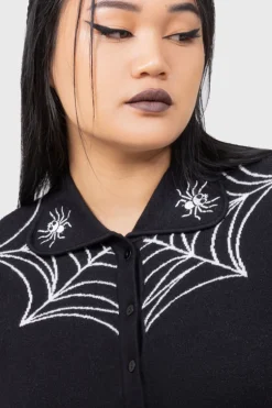 Cobweb Sally Cardigan