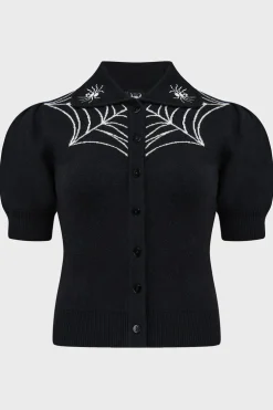 Cobweb Sally Cardigan