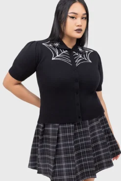 Cobweb Sally Cardigan